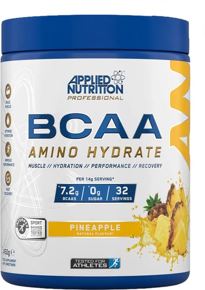 Applied Nutrition BCAA Amino-Hydrate (450g) Pineapple - Aminozuren - BCAA