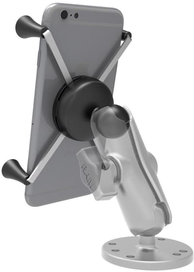 RAM Mounts EZ-OF/OFF universele X-grip voor large smartphone voor B-kogel bevestiging