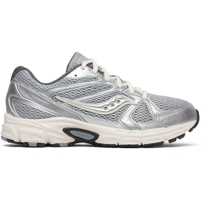 Saucony - Ride Millennium Zilver Zilverkleur 38