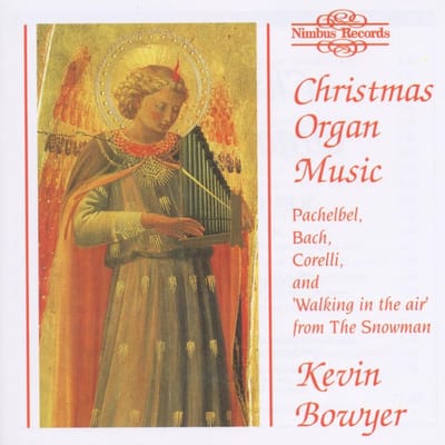 Kevin Bowyer - Organ Music For Christmas (CD)