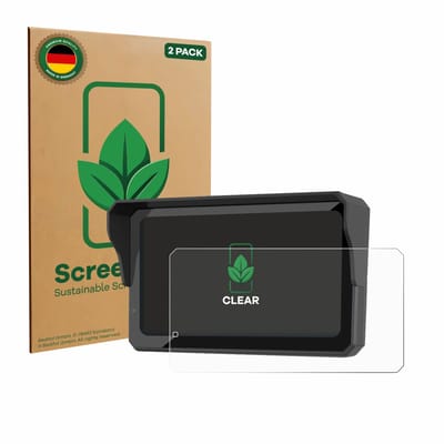 2 Stuks Screenprotector voor Carpuride W602S Pro - Hoogwaardige Beschermfolie transparant