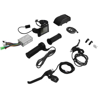 15A 36V 48V 250W Motorcontroller S900 Display Kit Elektrische Fiets Fiets Motorcontroller Kit