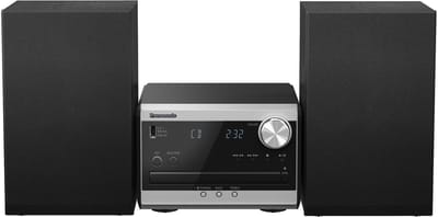 Panasonic SC-PM272 Home audio-microsysteem 20 W Zilver