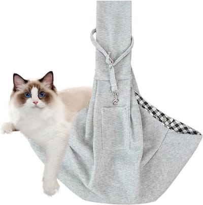 Comfortabele Draagdoek voor Hond en Kat - Handenvrij Dragen tot 15 kg