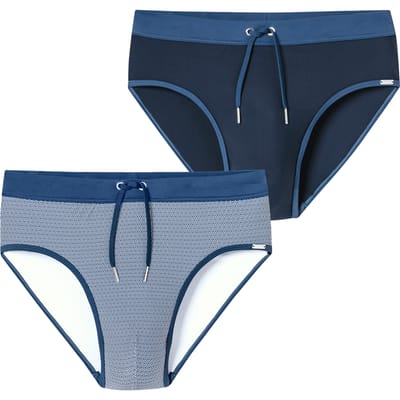 Schiesser Mannen Zwembroek Ocean Swim