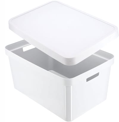 Curver - Opbergbox met deksel - infinity box 45L + deksel