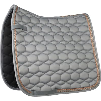 Dressuurmat voor paarden HKM Rosegold Glamour