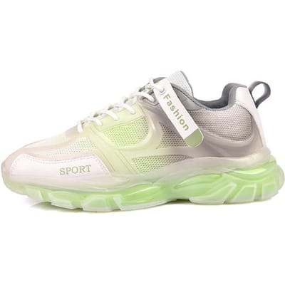 Modieus Casual Explosie Stijl Vier Seizoenen Trend Cool En Gemakkelijk Te Dragen Met Vliegend Geweven Sport Ademend Herenschoenen 45 gray