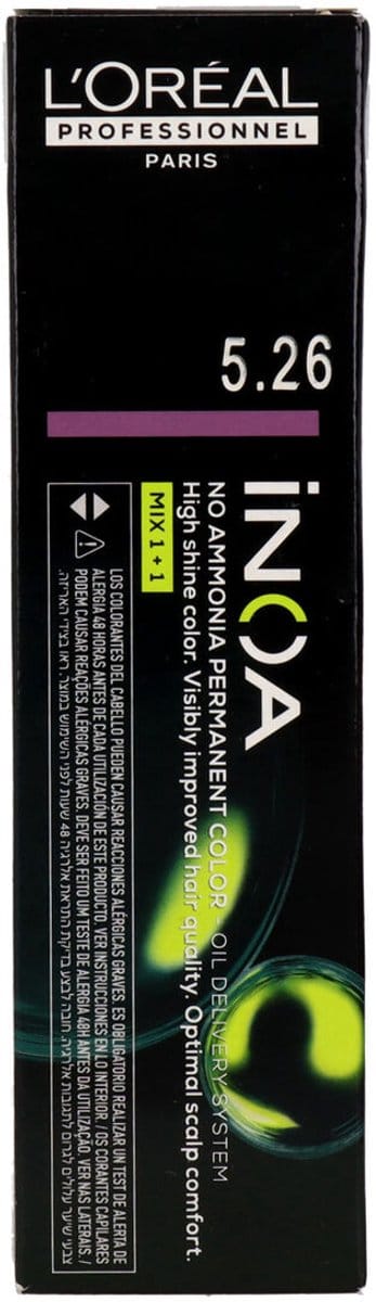 Permanente Kleur L'Oreal Professionnel Paris Inoa Color Nº 5.26 60 g