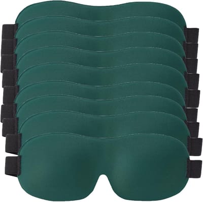 Comfortabel 3D Oogmasker voor Slaap, Donker Slaapmasker voor Volwassenen, Ideaal voor Reis en Ontspanning