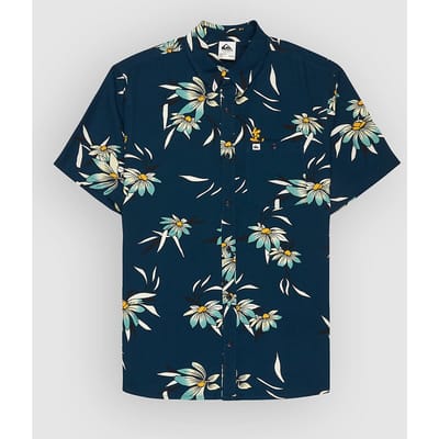 Quiksilver Coastal Floral Shirt blauw