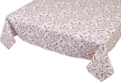 Liberty Tafelkleed Textiel c. geel 140x300cm