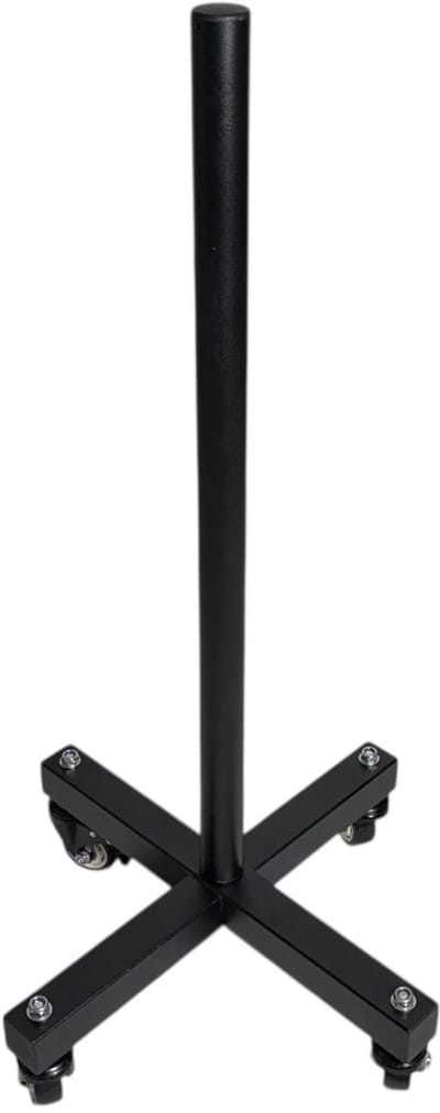 Padisport Movable Vertical Plate Rack - Halterrek - Gewichten Rek - Schijvenstandaard - Halter Opbergrek