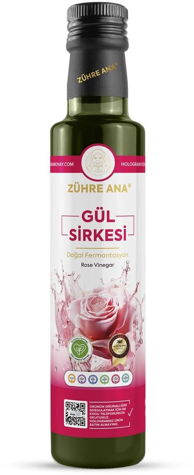 Zühre Ana Rozenazijn – Natuurlijke Fermentatie | Spijsvertering, Huidverzorging & Gewichtsbeheersing 500 ml