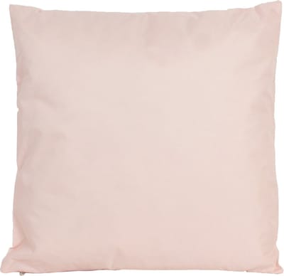 Anna's Collection Sierkussen - lichtroze - voor binnen en buiten - 45 cm - tuinkussens
