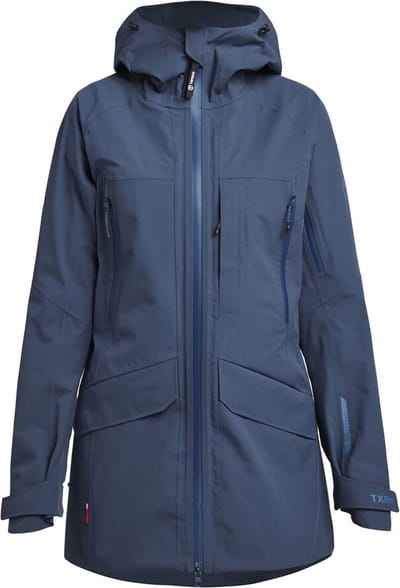 Tenson TXlite Shell Jas 465018099 - Donkerblauw - M