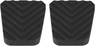 Set van 2 Rubber Pedal Covers voor Koppeling en Rem, Geschikt voor Accent, Elantra en Tiburon