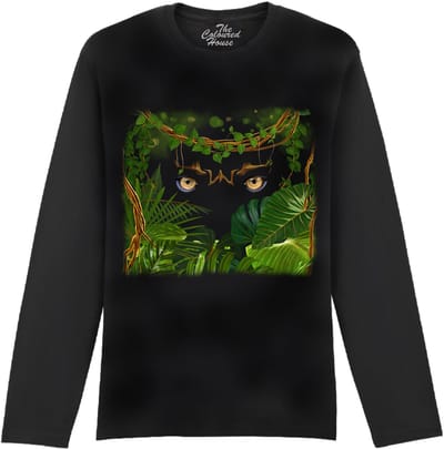 Golden Eyes The Coloured House Longsleeve T-shirt XXL