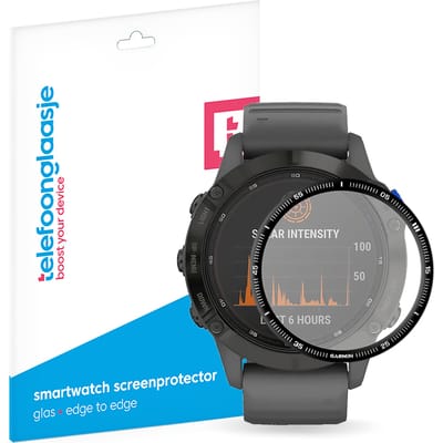 Garmin Fenix 6 Pro screenprotector