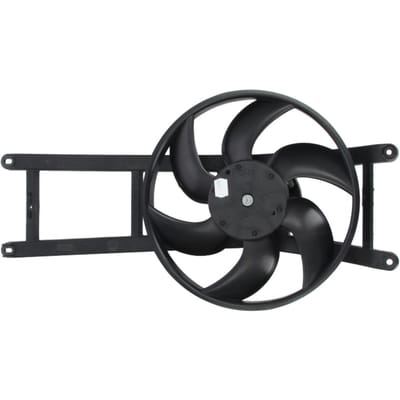 Koelventilatorwiel, motorkoeling DENSO DER09017