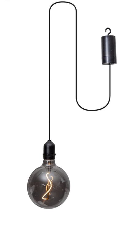 EGLO G125 2M TOT 4XAA BATTERIJEN IP44 ROOK