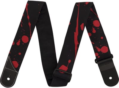 Jackson Splatter Strap - Gitaarband