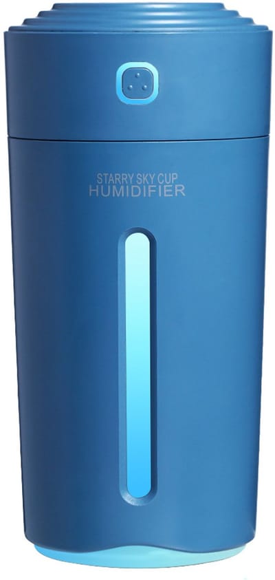 Nano spray hydraterend apparaat met grote nevelproductie, waterbeker, luchtbevochtiger voor auto en slaapkamer