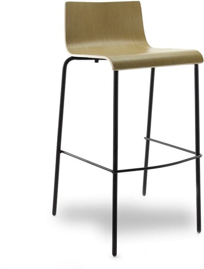Workliving Barkruk Puur Eiken Blank Wilco - 78 CM