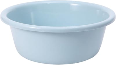 Ronde Wasbak van 30 cm - Plastic Afwasbak voor Keuken, Tuin en Wasgoed met Duurzaam Ontwerp