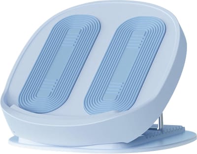 Voetinversie Schuin Bord - Kuit Brancard - Fitness Training - Antislip Ontwerp - 30 x 28 x 8 cm - Hemelsblauw