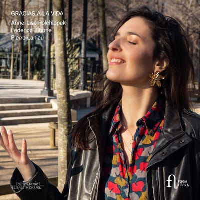 Anne-Lise Polchlopek, Federico Tibone, Pierre Laniau - Gracias A La Vida (CD)