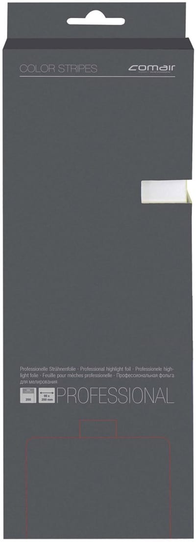 Comair Color Stripes Highlight Folie Lang 200 Stuks
