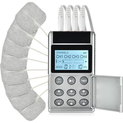 1/8 Elektrodepads 15 Modus Tens Massager voor Pijnverlichting Acupunctuurtherapie Lichaamsvermoeidheid Gezondheidszorg Massagemachine