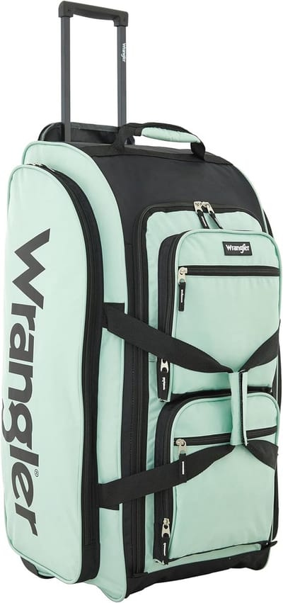 Reis Duffle Tas - Weekendtas Wielen - Lange Vakanties - Meer Pakruimte - 30 Inch