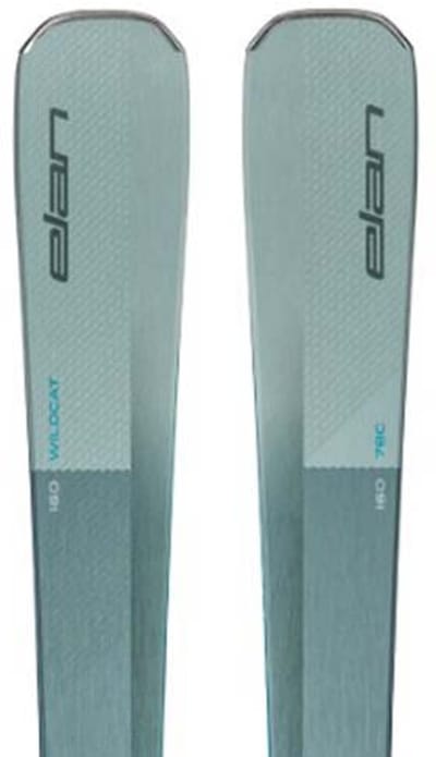 Elan Wildcat 78 C Shift X + El 9.0 Alpin Skipakket Grijs 160