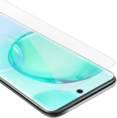 Cadorabo Screenprotector geschikt voor Honor 50 / Huawei NOVA 9 - Pantser film Beschermende film in KRISTALHELDER Geharde (Tempered) display beschermglas in 9H hardheid met 3D Touch