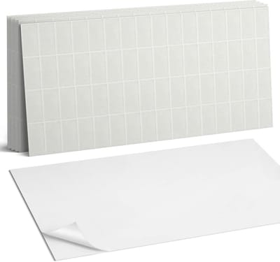 Coloray Plaktegels - Een eenvoudig mozaïek van rechthoeken Wandtegel Zelfklevend - 60 cm x 30 cm - Romig Plaktegels - 6 stuks - Rechthoek PVC Tegels - Plaktegels Keuken - Zelfklevende Vloertegels Badkamer - Vinyl Tegels - Zelfklevende Wandtegels