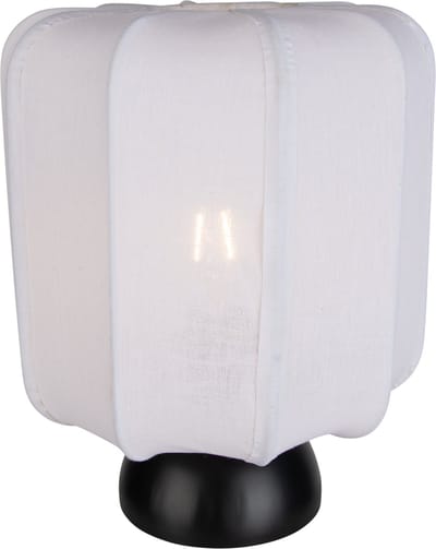 QAZQA nori - Japandi Tafellamp met kap - 1 lichts - H 30 cm - Wit - Woonkamer | Slaapkamer