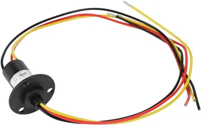 Mini Slip Ring voor Windturbine, 250RPM 15A 0-600V - Betrouwbare Energieoverdracht en Duurzaamheid