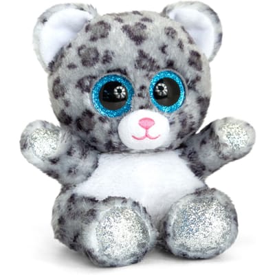 Keel Toys Mini Pluche - Sneeuwluipaard - 15 CM