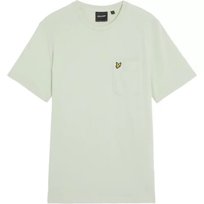 Classic Fit Pocket Tee - Sky Blue Shirts