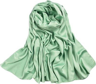 Lange Sjaal - Dames Sjaal - Stijlvol Dragen - Zijde Gevoel - 70x190 cm - Meerdere Kleuren