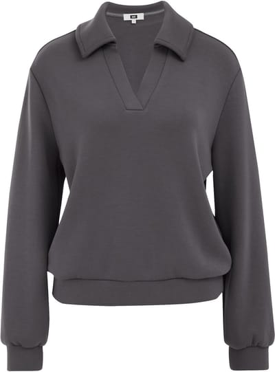 WE Fashion Sweater Dark Grey Taglia: S | Maglie a manica lunga Outlet | Donna | Grigio