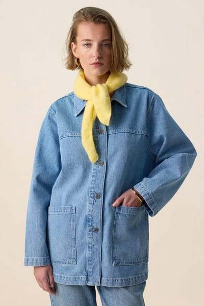 Sissy-Boy - Blauw denim jack