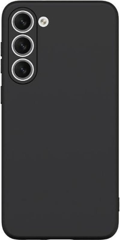 Beline Silicone Serie - Telefoonhoesje - Zwart - Geschikt voor Samsung S23+