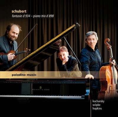 Elizabeth & Boris Kucharsky & Peter Wopke Hopkins - Schubert: Fantasie D 934 - Piano Trio D 898 - Impr (CD)