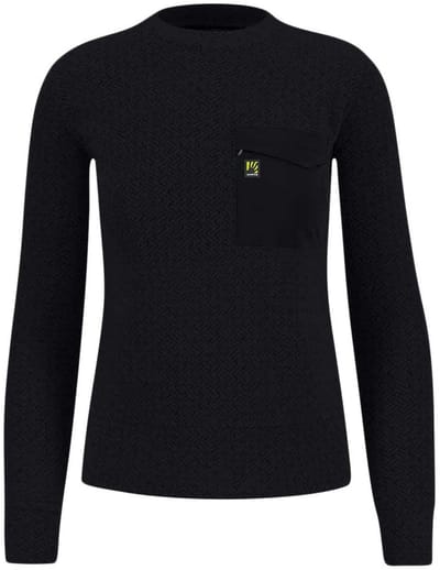 Karpos Mesdi´crewneck Fleece Zwart S Vrouw