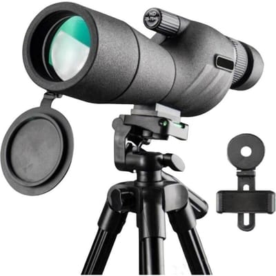 25-75x60 Krachtige HD Monoculaire Zoom Telescoop Verrekijker Bak4 Prisma Met Statief Buiten Vogelobservatie Telescoop 25-75X60 Set