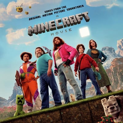 Minecraft LP - A Minecraft Movie - Original Motion Picture Soundtrack - voor Geen - standaard