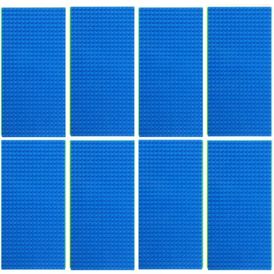 8 stuks 16x32 Basisplaten Bouwstenen DO-IT-YOURSELF Blokken Basisplaten Plastic Montage Ideaal voor Kinderen Kinderen Cadeau 8PCS